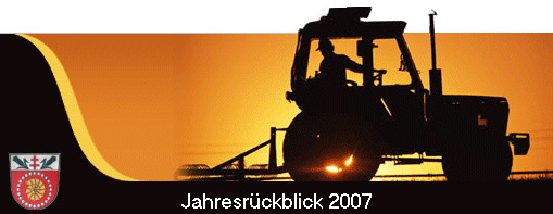 Jahresrückblick 2007